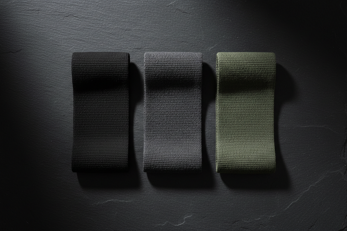 Kova Fabric Resistance Bands — Set of 3