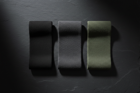 Kova Fabric Resistance Bands — Set of 3